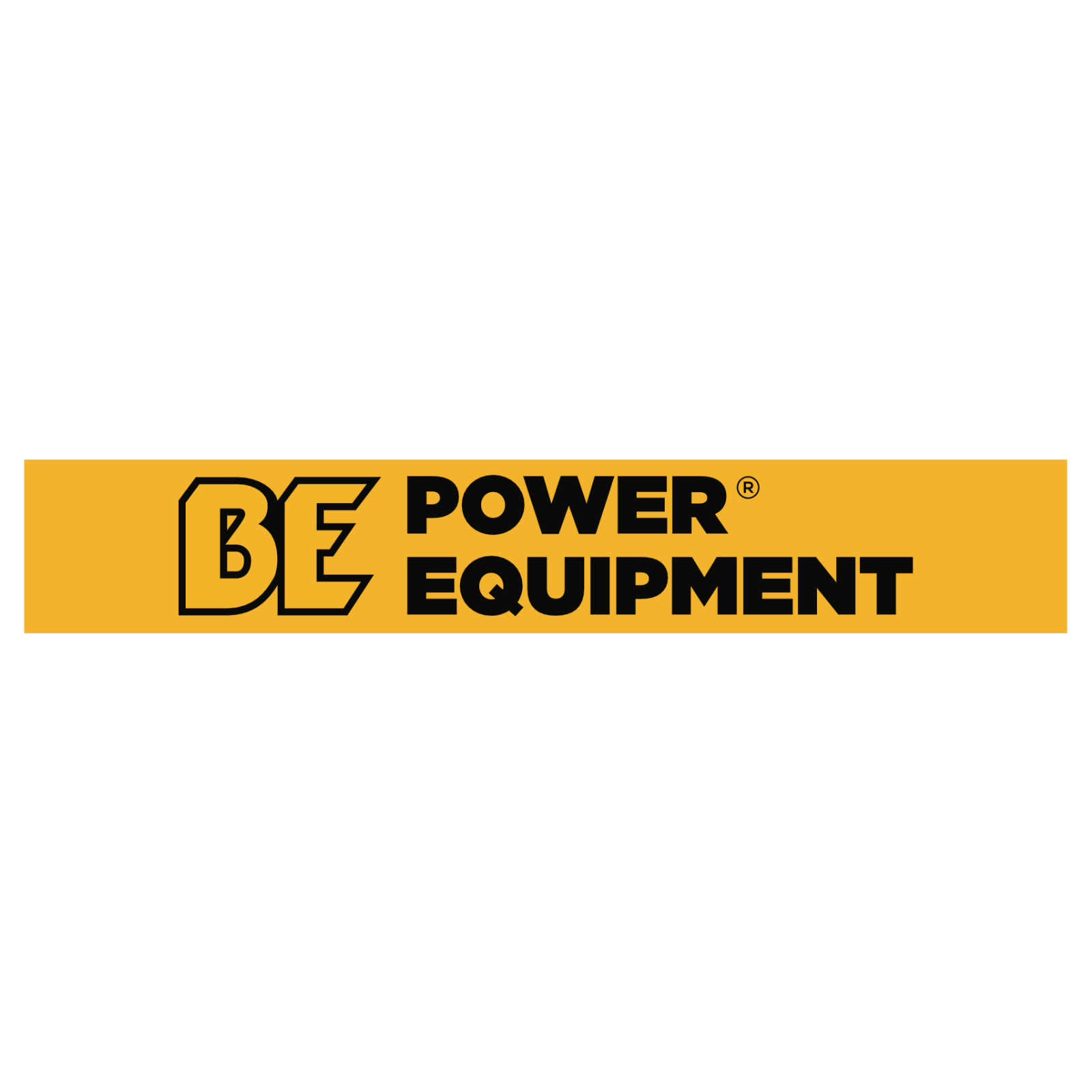 BE Power Equipment Signage