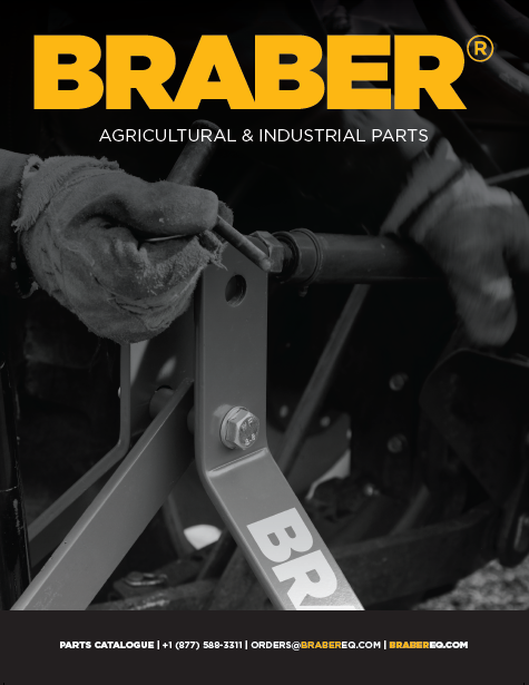 BRABER Parts Catalogue 2025 - (20 per Case)